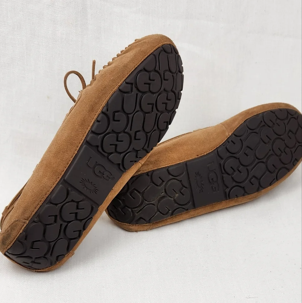 Ugg Australia Olsen Leather Slippers - Picture 8 of 10